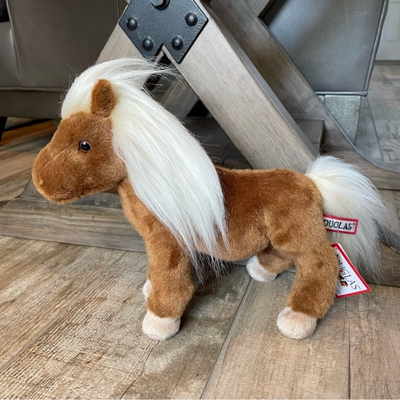 Douglas Tiny Shetland Pony with tags - Picture 5 of 14